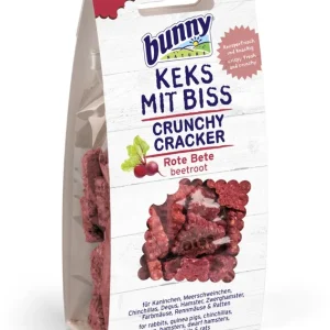 Bunny Kekse mit Biss Rote Beete 50g Kleintiersnack Neu